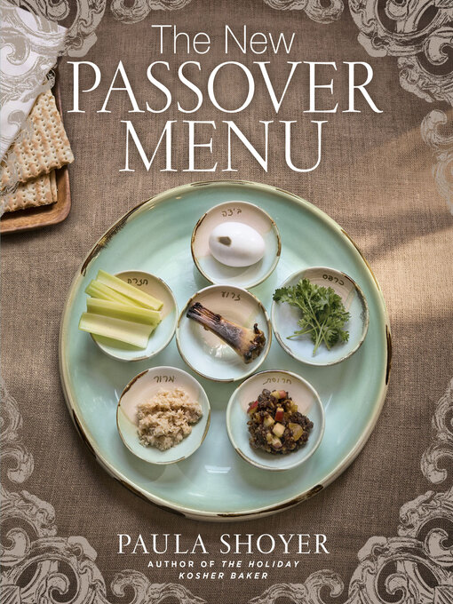 Title details for The New Passover Menu by Paula Shoyer - Available